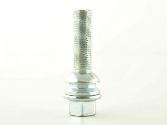Radschraube einzeln L= 28 mm M14 x 1,5 silber Radschraube einzeln L= 28 mm M14 x 1,5 silber